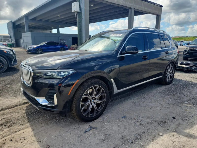 Bmw X7 Xdrive40I 2020 Black 3.0L