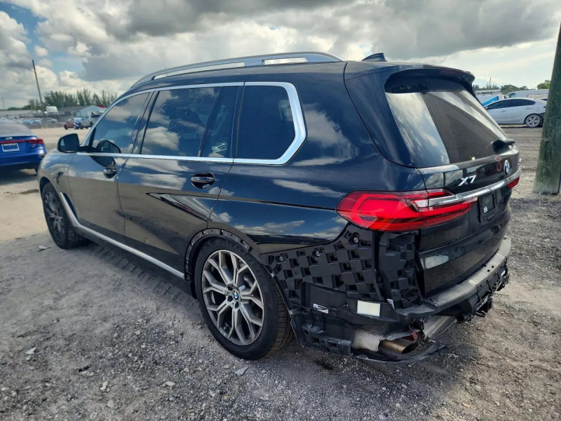 Bmw X7 Xdrive40I 2020 Black 3.0L