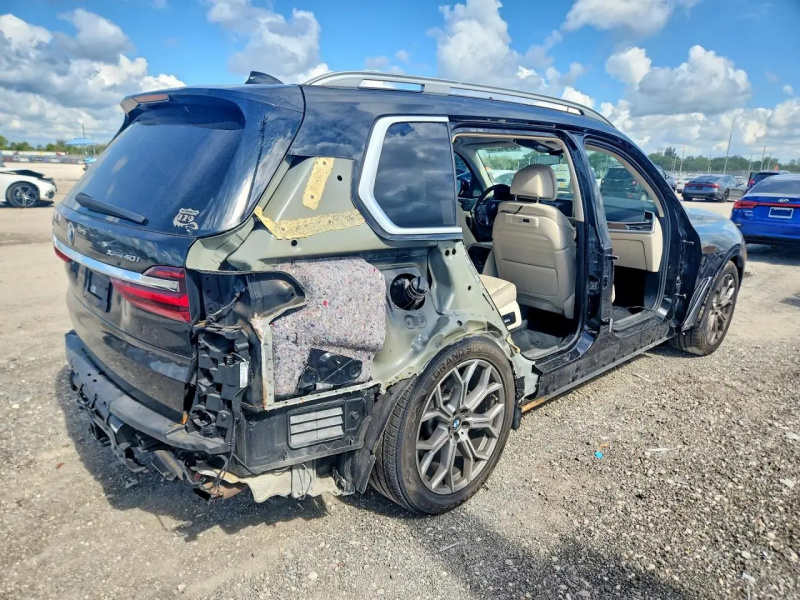 Bmw X7 Xdrive40I 2020 Black 3.0L