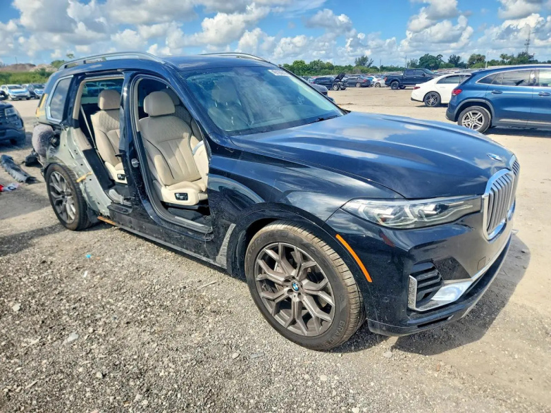 Bmw X7 Xdrive40I 2020 Black 3.0L