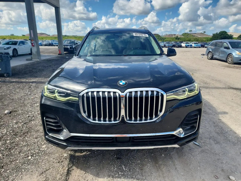 Bmw X7 Xdrive40I 2020 Black 3.0L