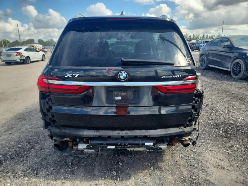 Bmw X7 Xdrive40I 2020 Black 3.0L