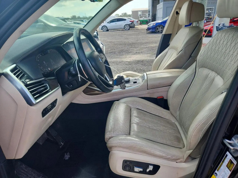 Bmw X7 Xdrive40I 2020 Black 3.0L