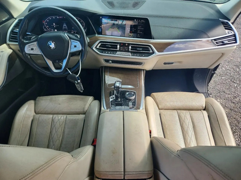 Bmw X7 Xdrive40I 2020 Black 3.0L