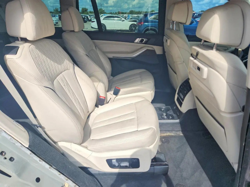 Bmw X7 Xdrive40I 2020 Black 3.0L