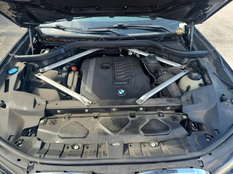 Bmw X7 Xdrive40I 2020 Black 3.0L