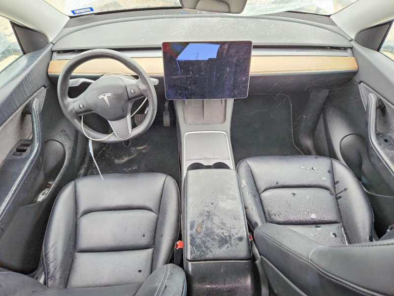 Tesla Model Y 2021 White