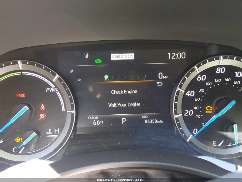 Toyota Highlander Hybrid Limited 2021 Maroon 2.5L