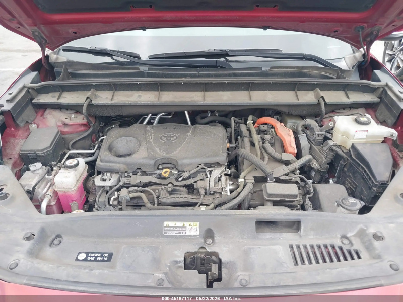 Toyota Highlander Hybrid Limited 2021 Maroon 2.5L