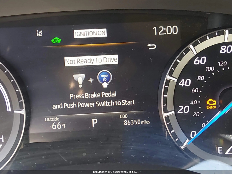 Toyota Highlander Hybrid Limited 2021 Maroon 2.5L