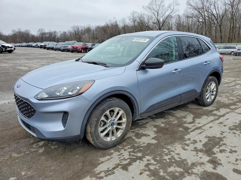 Ford Escape Se 2022 Blue 2.5L