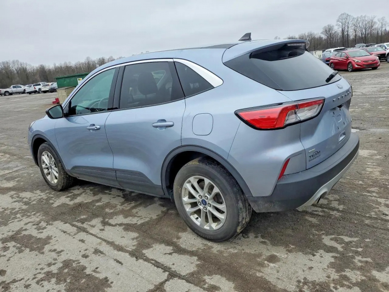 Ford Escape Se 2022 Blue 2.5L
