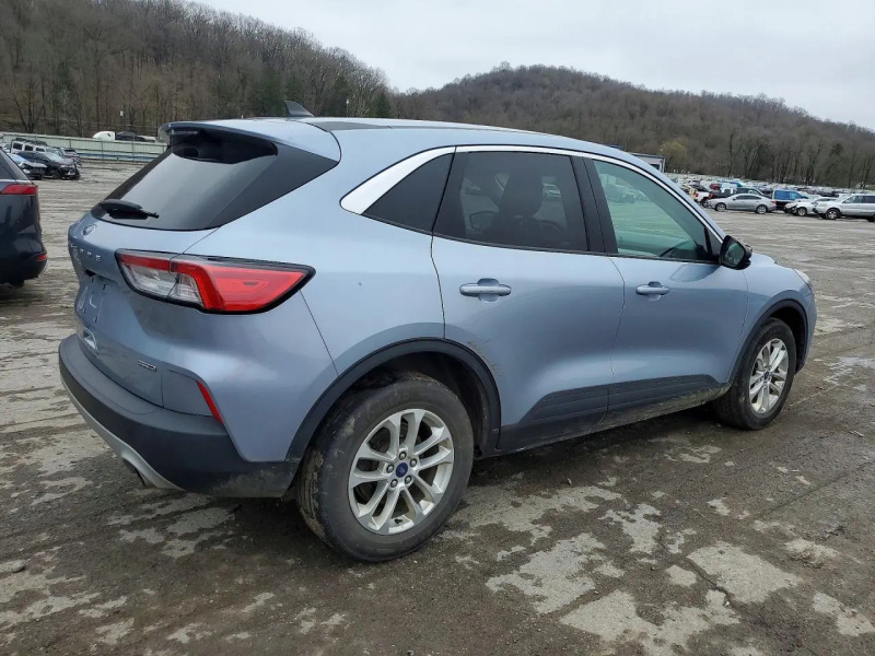 Ford Escape Se 2022 Blue 2.5L