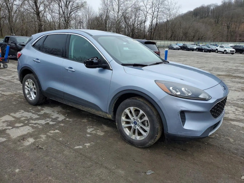 Ford Escape Se 2022 Blue 2.5L