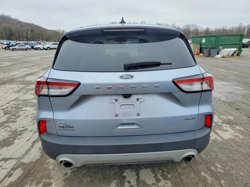 Ford Escape Se 2022 Blue 2.5L