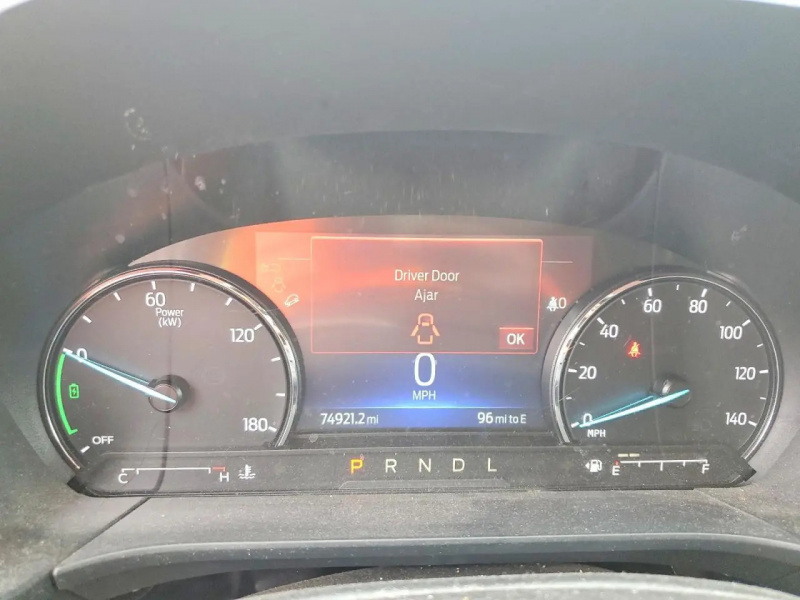 Ford Escape Se 2022 Blue 2.5L
