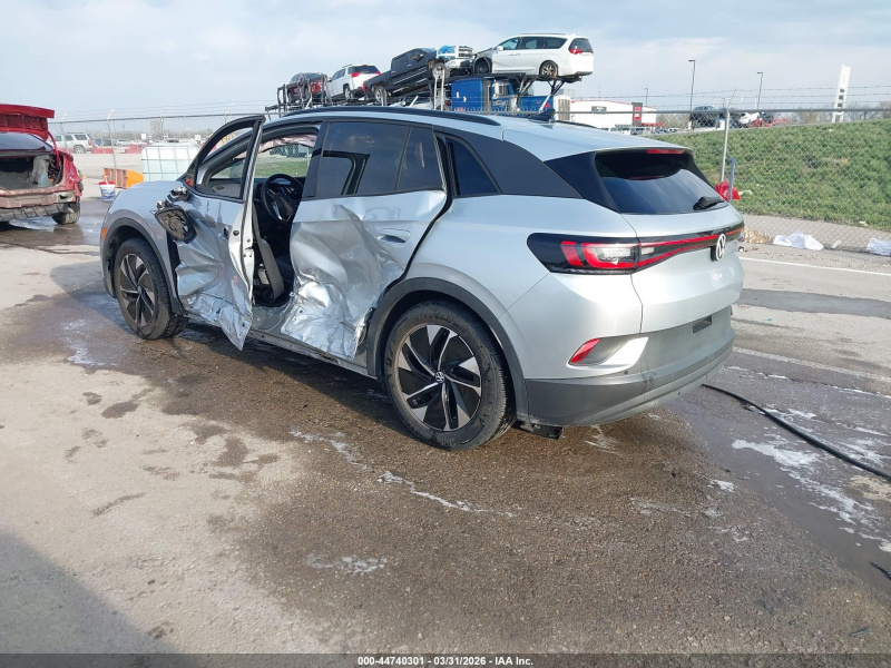 Volkswagen Id.4 Pro 2022 Silver