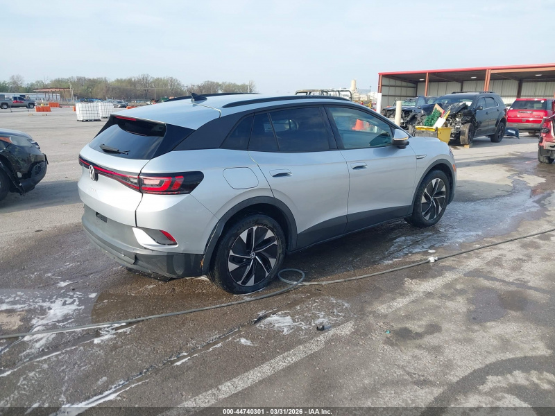 Volkswagen Id.4 Pro 2022 Silver