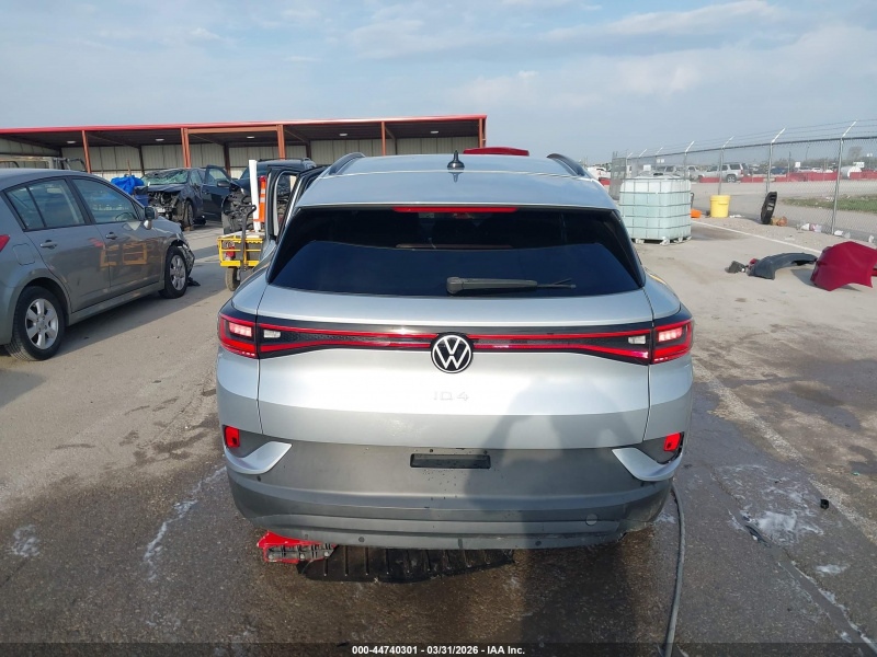 Volkswagen Id.4 Pro 2022 Silver
