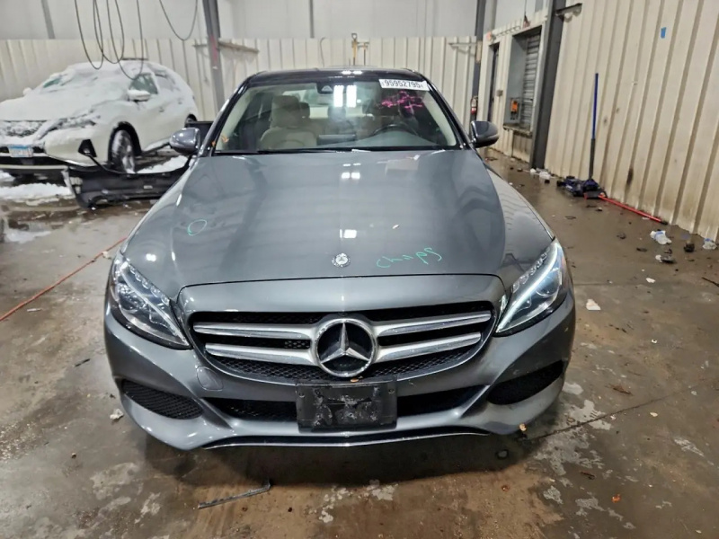Mercedes-Benz C 300 4Matic 2017 Silver 2.0L