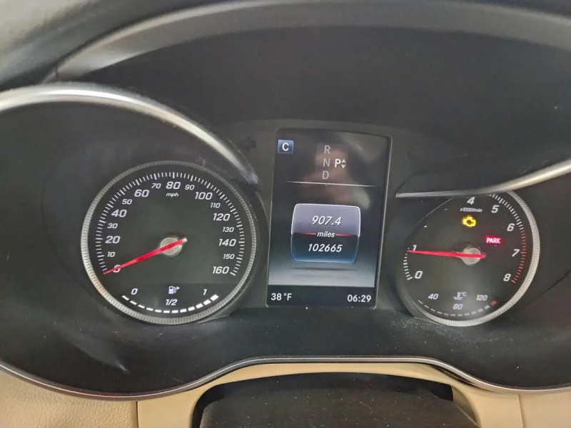 Mercedes-Benz C 300 4Matic 2017 Silver 2.0L