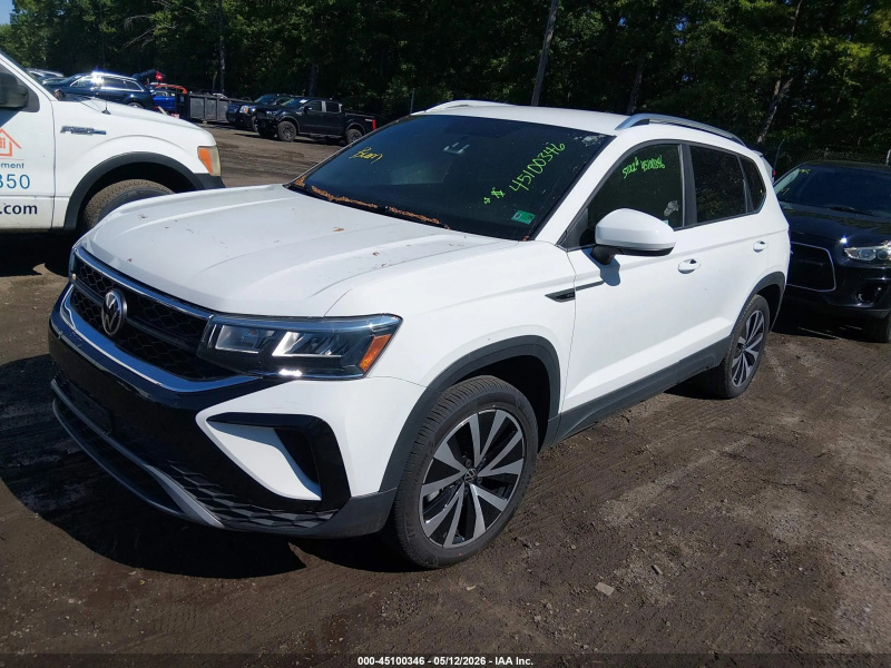 Volkswagen Taos 1.5T Se 2022 White 1.5L