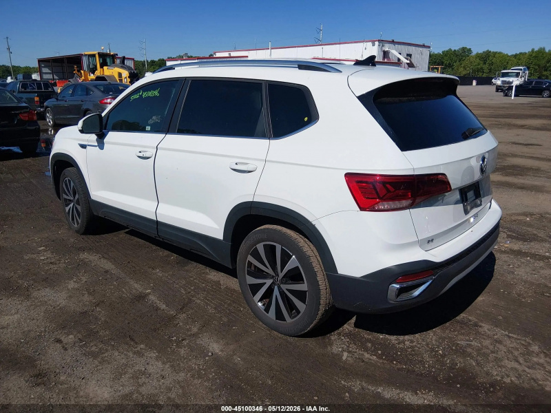 Volkswagen Taos 1.5T Se 2022 White 1.5L
