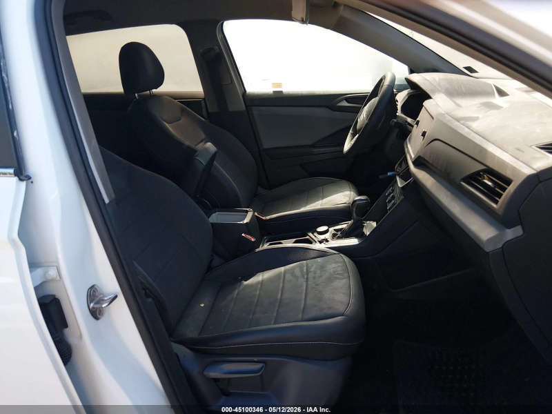 Volkswagen Taos 1.5T Se 2022 White 1.5L