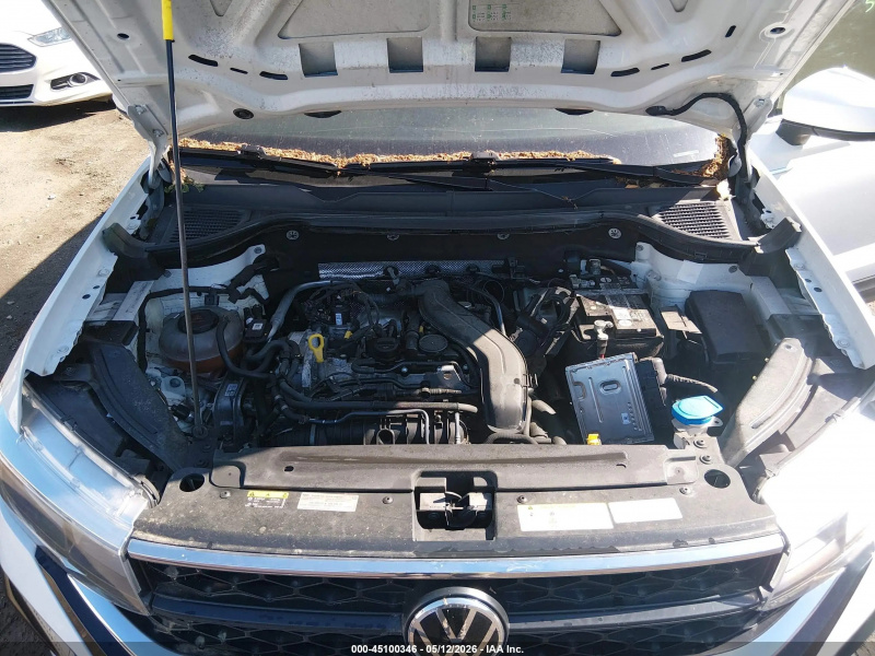 Volkswagen Taos 1.5T Se 2022 White 1.5L