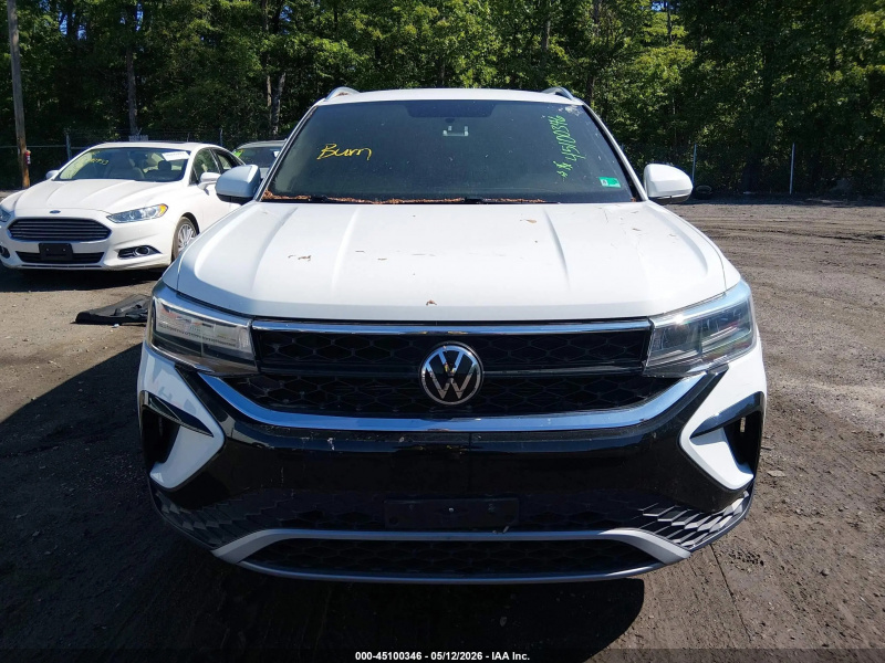 Volkswagen Taos 1.5T Se 2022 White 1.5L