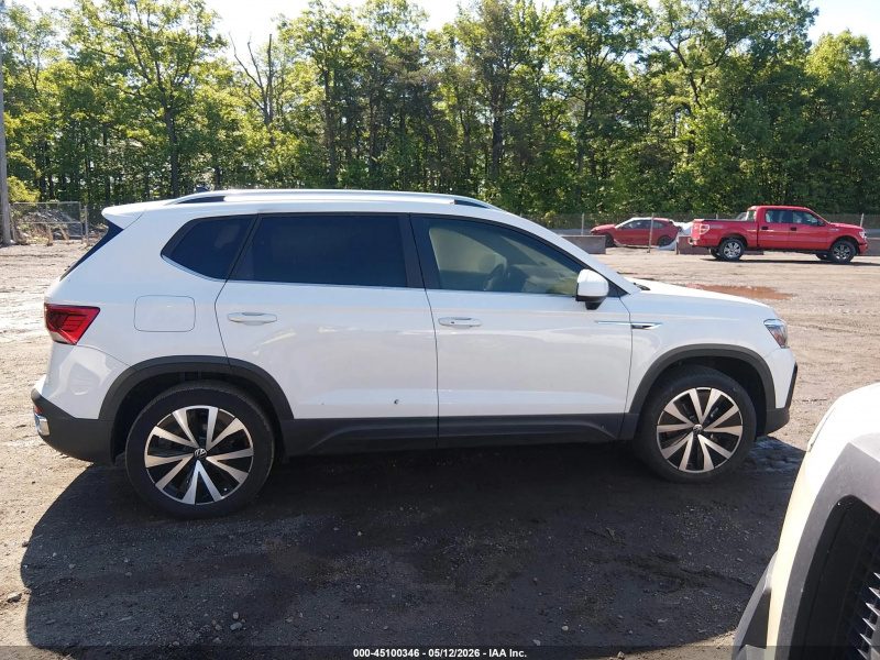 Volkswagen Taos 1.5T Se 2022 White 1.5L