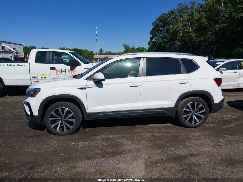 Volkswagen Taos 1.5T Se 2022 White 1.5L
