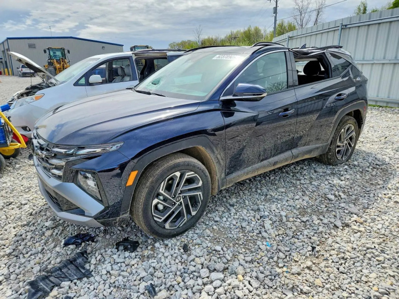 Hyundai Tucson Limited 2026 Blue 1.6L