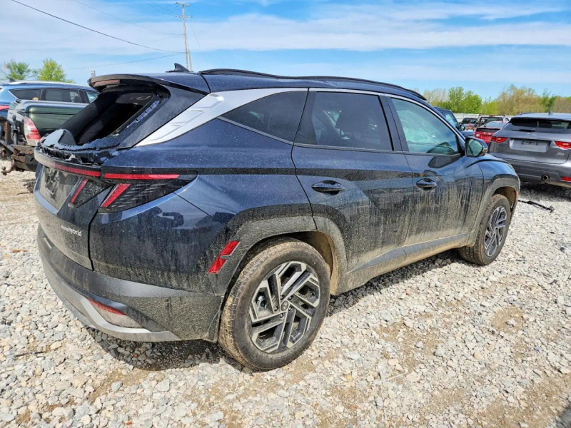 Hyundai Tucson Limited 2026 Blue 1.6L