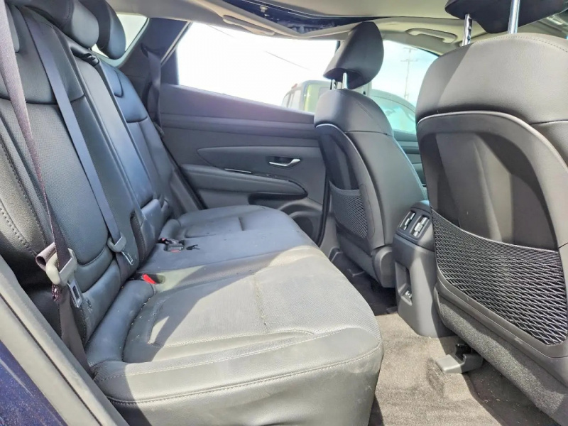 Hyundai Tucson Limited 2026 Blue 1.6L