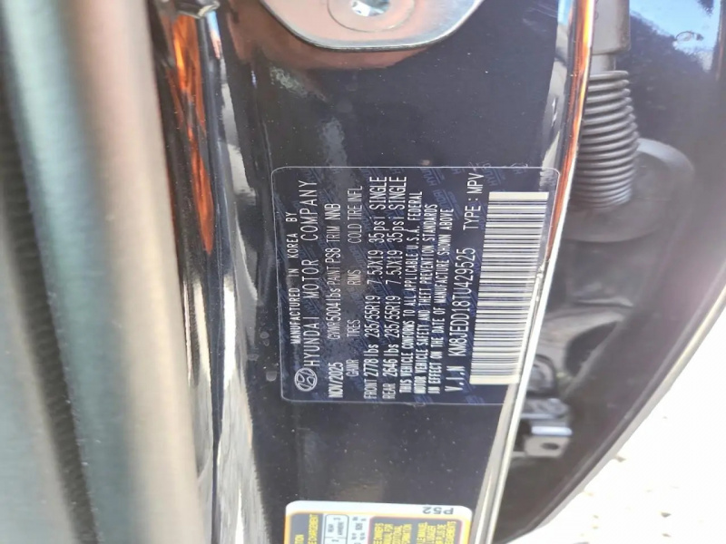 Hyundai Tucson Limited 2026 Blue 1.6L