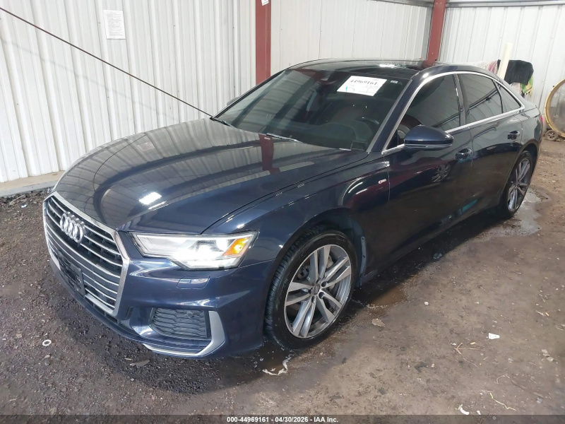 Audi A6 55 Premium 2019 Blue 3.0L