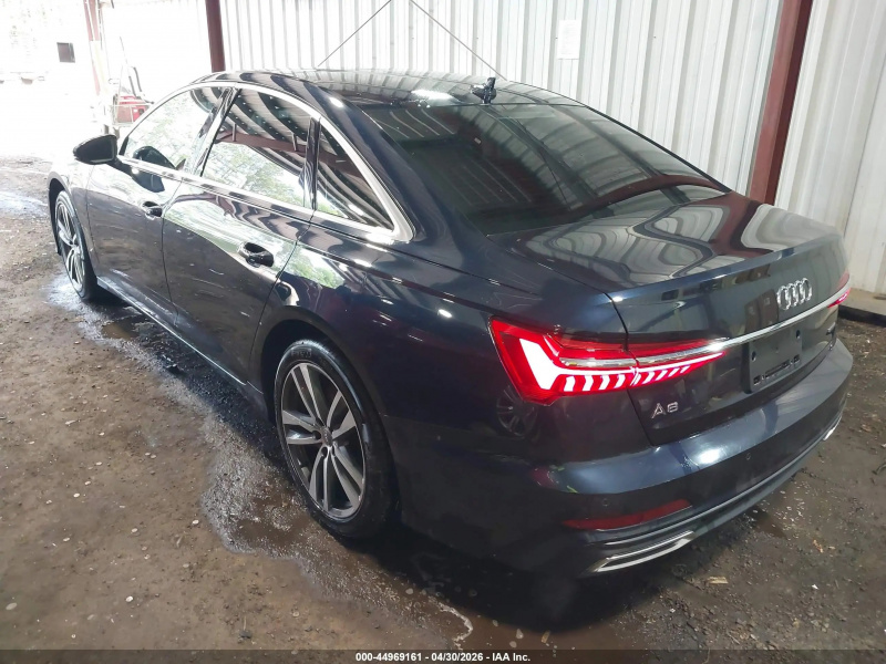 Audi A6 55 Premium 2019 Blue 3.0L