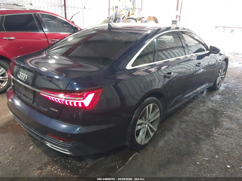 Audi A6 55 Premium 2019 Blue 3.0L