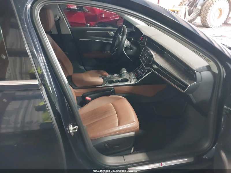 Audi A6 55 Premium 2019 Blue 3.0L