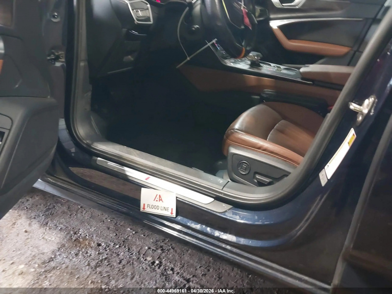 Audi A6 55 Premium 2019 Blue 3.0L