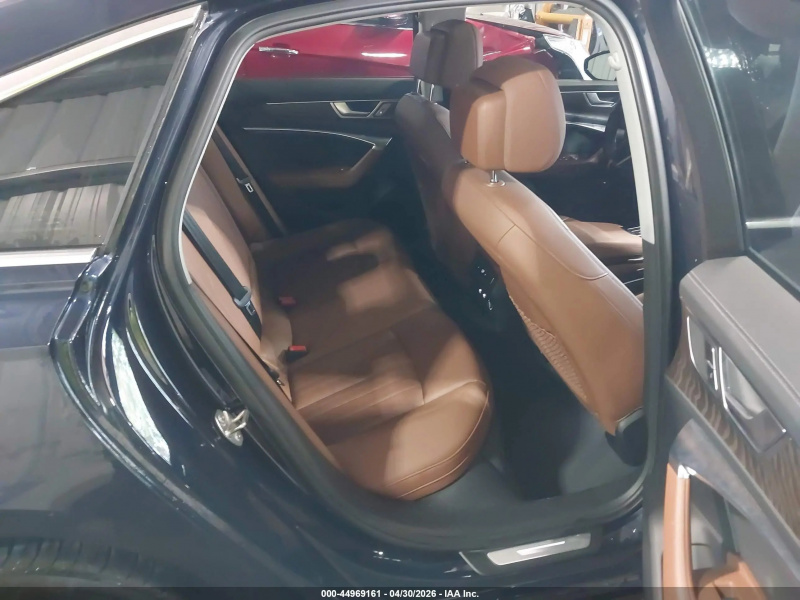Audi A6 55 Premium 2019 Blue 3.0L