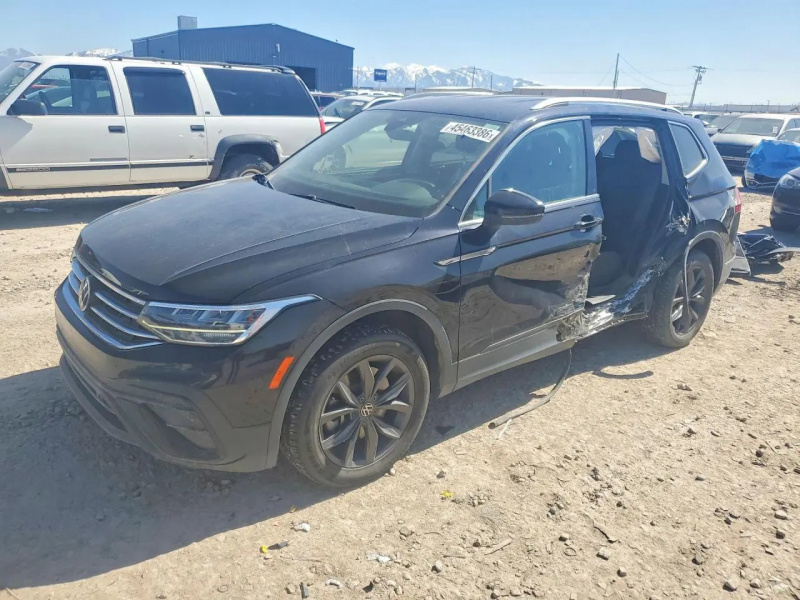 Volkswagen Tiguan Se 2022 Black 2.0L