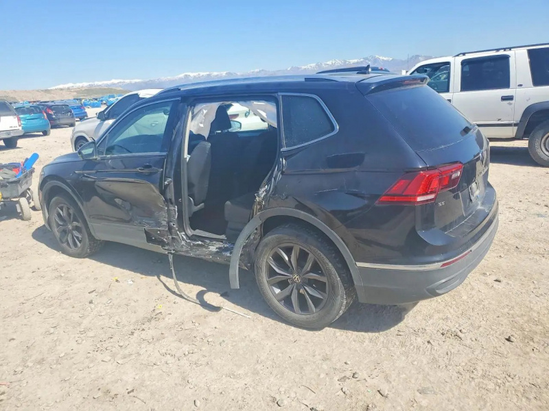 Volkswagen Tiguan Se 2022 Black 2.0L