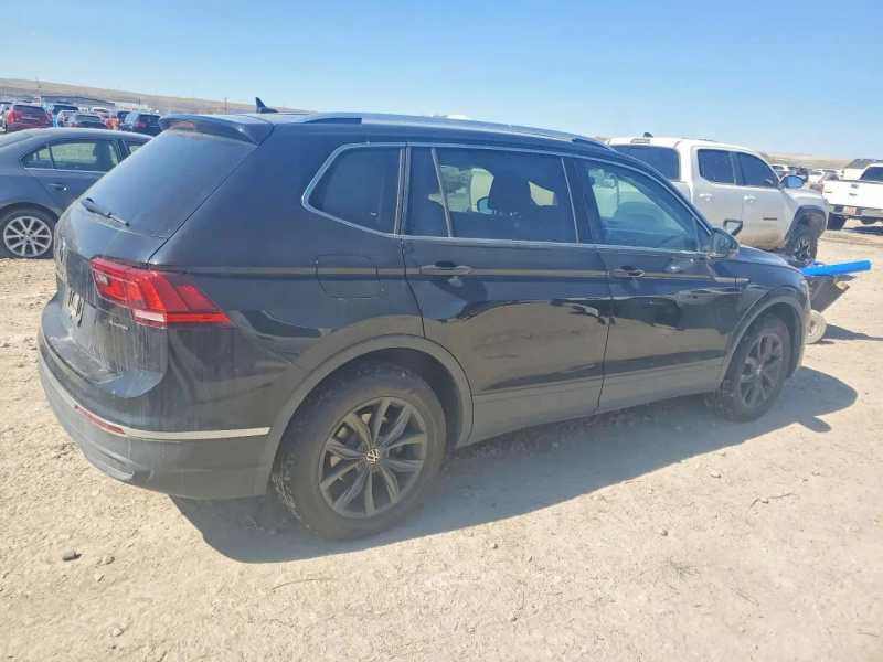 Volkswagen Tiguan Se 2022 Black 2.0L