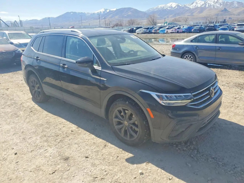Volkswagen Tiguan Se 2022 Black 2.0L