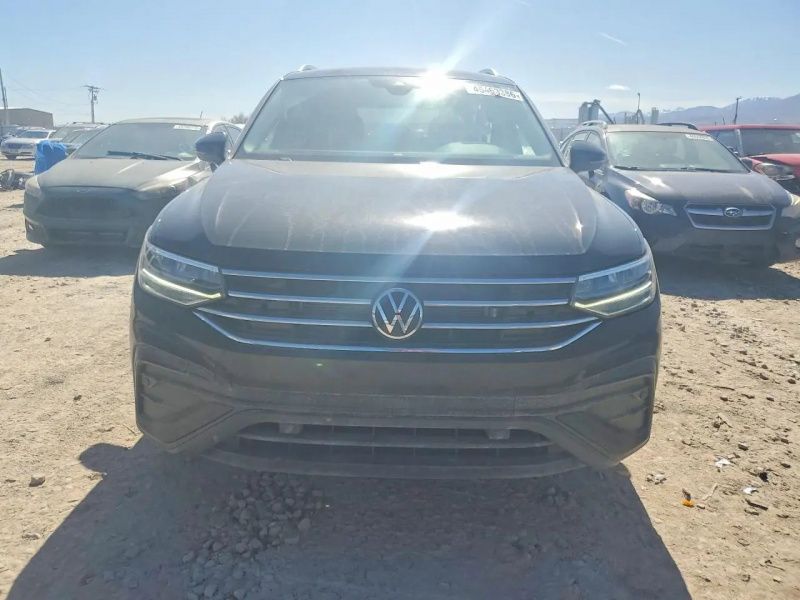 Volkswagen Tiguan Se 2022 Black 2.0L