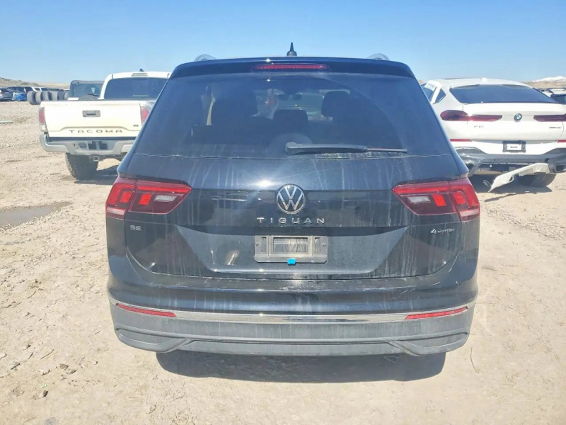 Volkswagen Tiguan Se 2022 Black 2.0L