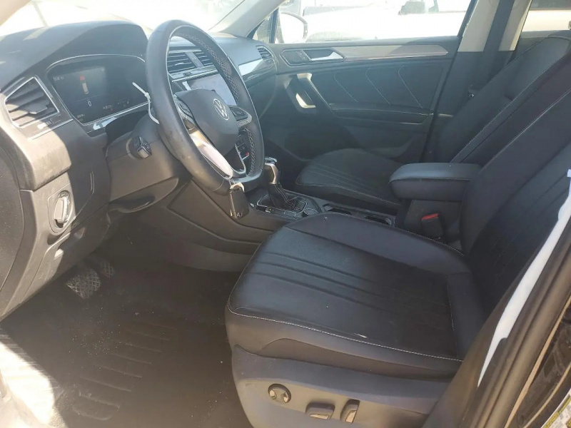 Volkswagen Tiguan Se 2022 Black 2.0L