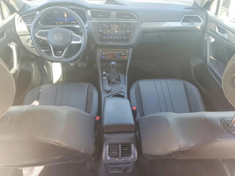 Volkswagen Tiguan Se 2022 Black 2.0L